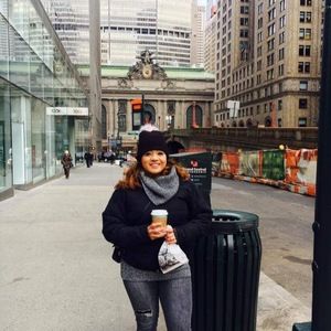 Meet your Posher, Edith l.